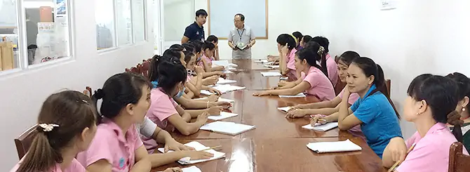 工場管理体制