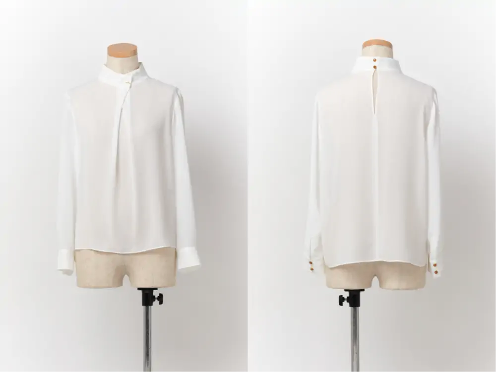 シフォンブラウス